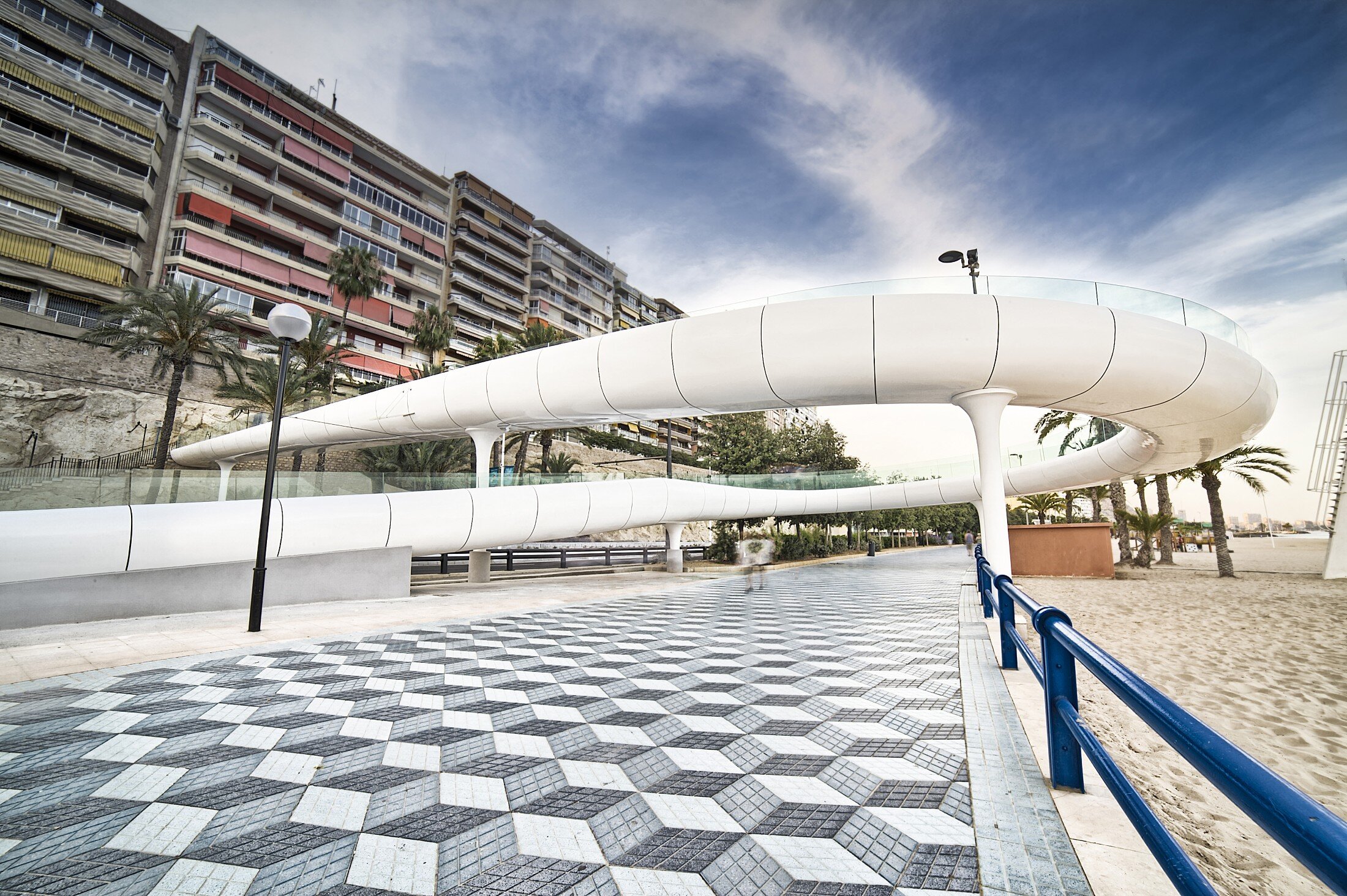 Postiguet Footbridge